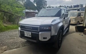 Toyota Land Cruiser 250 2026
