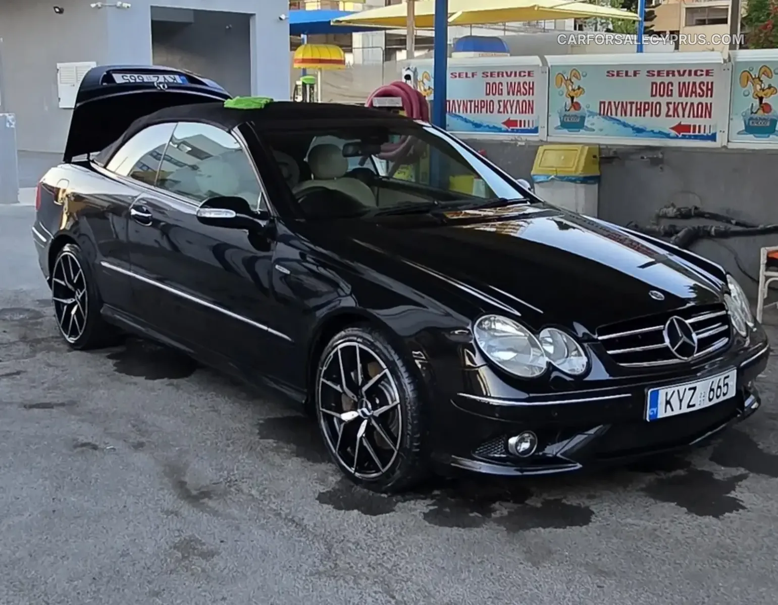 Mercedes-Benz CLK-Class 2007