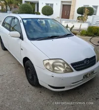 Toyota Corolla 2001