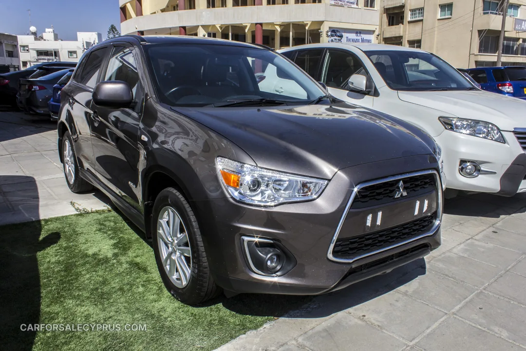 Mitsubishi ASX 2014