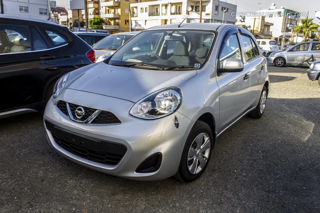 Nissan Micra 2015