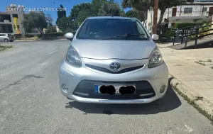 Toyota Aygo 2014