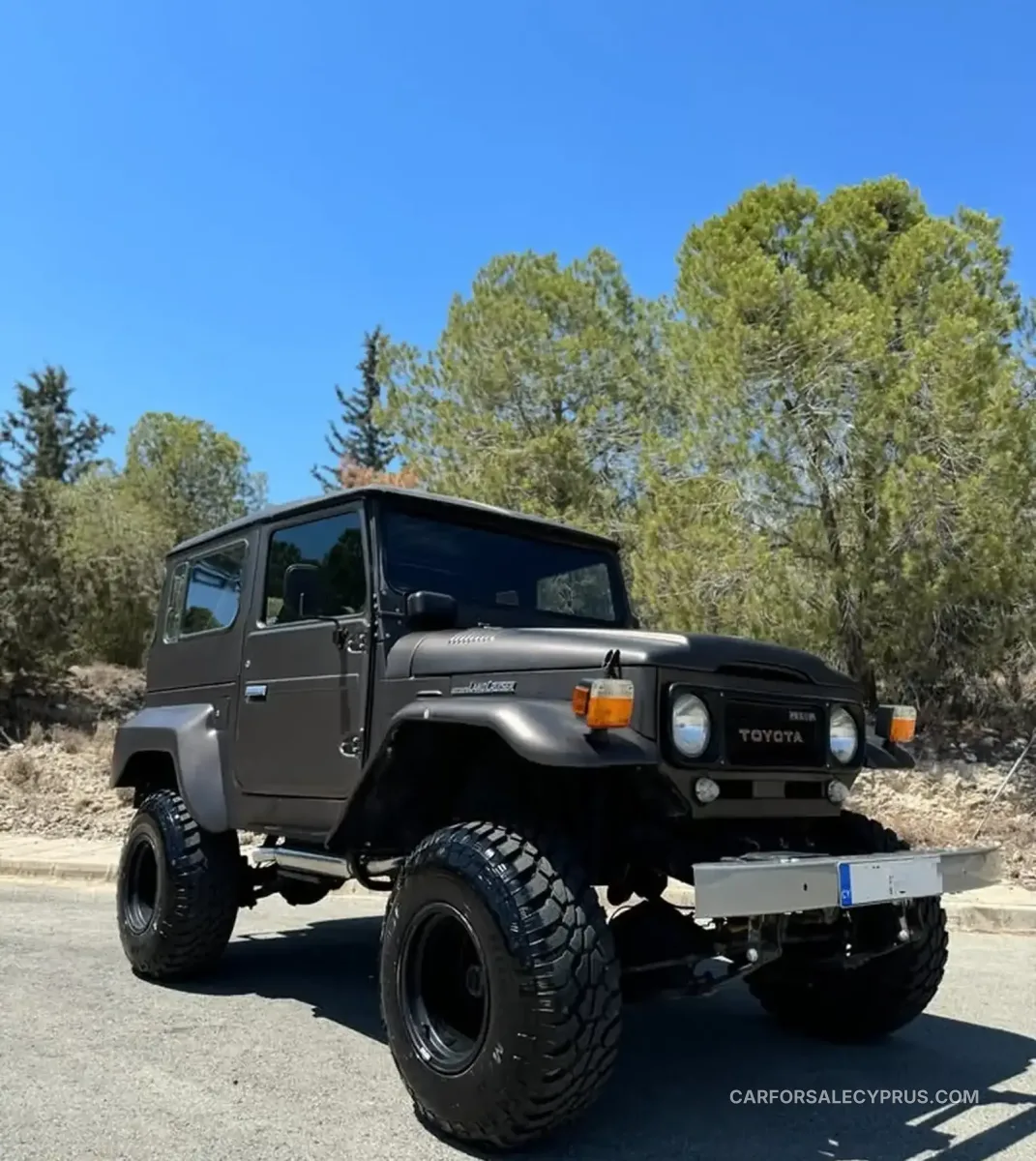 Toyota Land Cruiser BJ40 1981