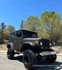 Toyota Land Cruiser BJ40 1981
