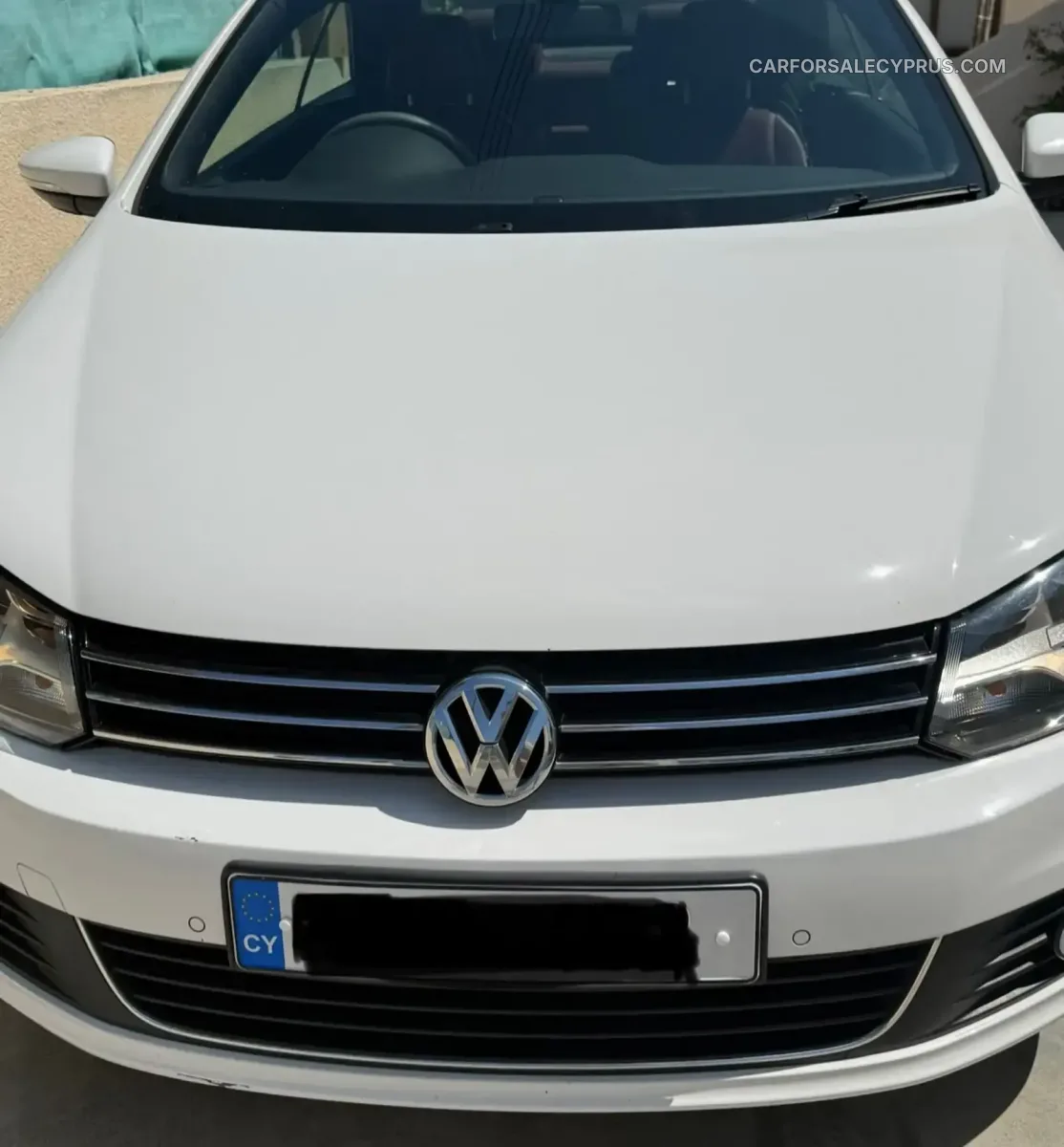 Volkswagen Eos 2011