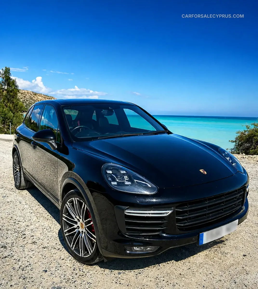 Porsche Cayenne S 2015