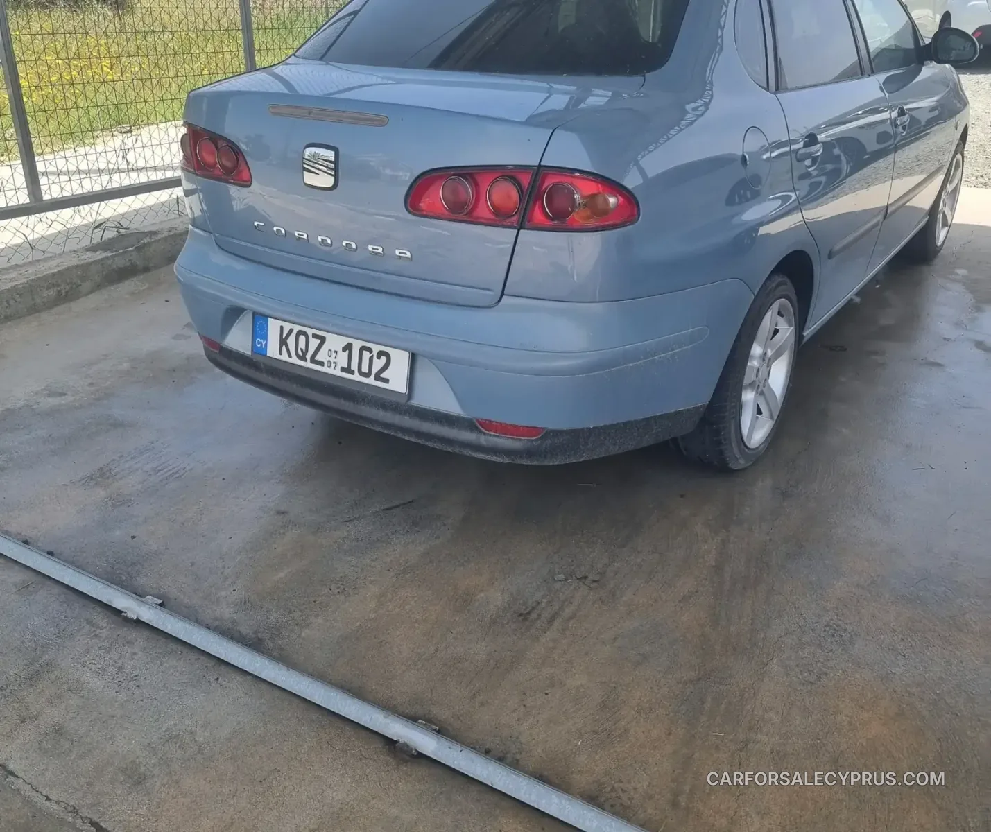 Seat Cordoba 2007