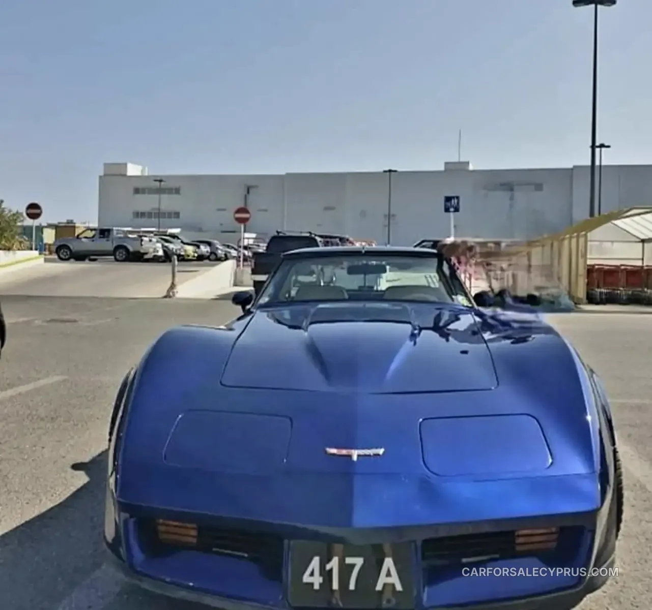 Chevrolet Corvette 1980
