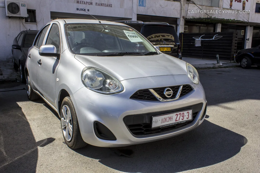 Nissan Micra 2015