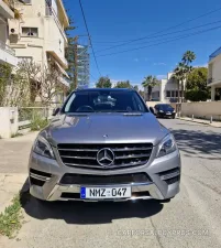 Mercedes-Benz ML-Class 2015