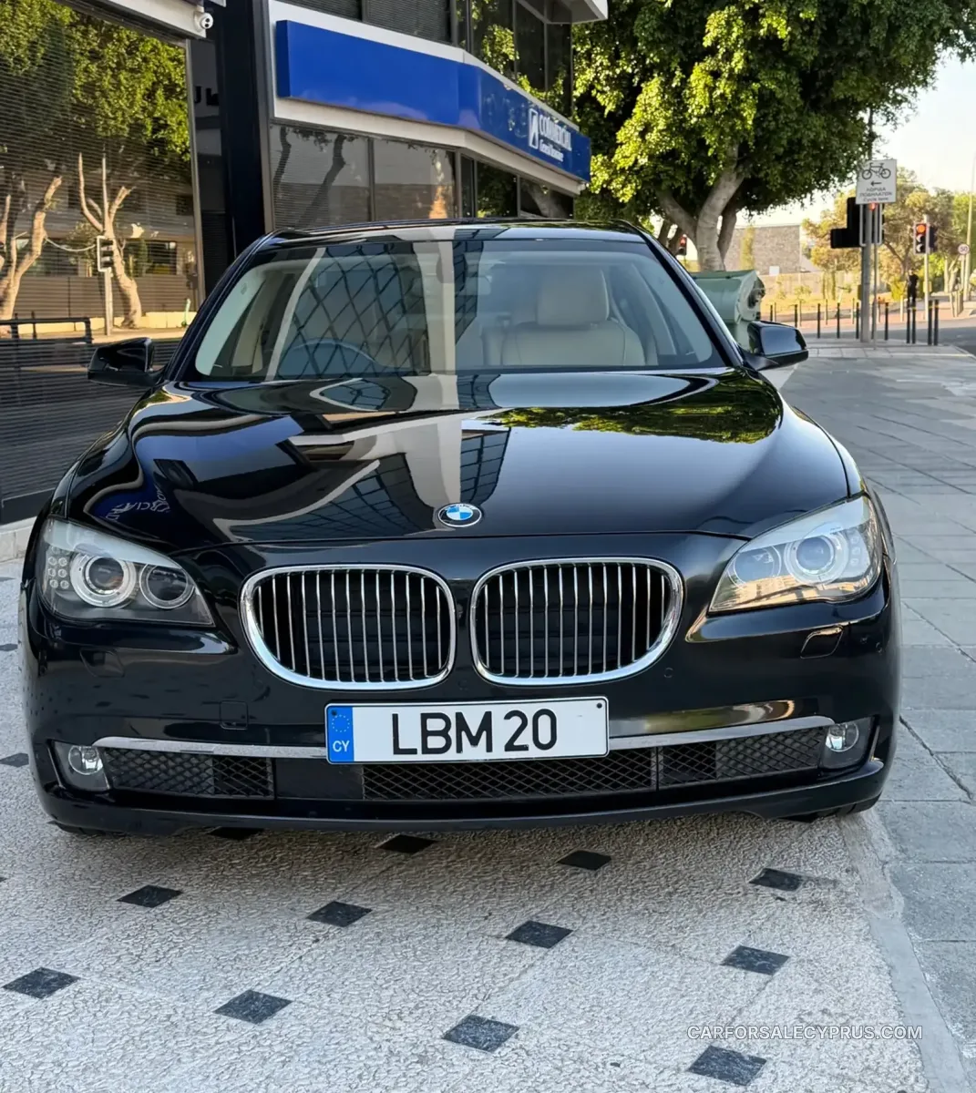 BMW Series 7 2013