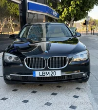 BMW Series 7 2013