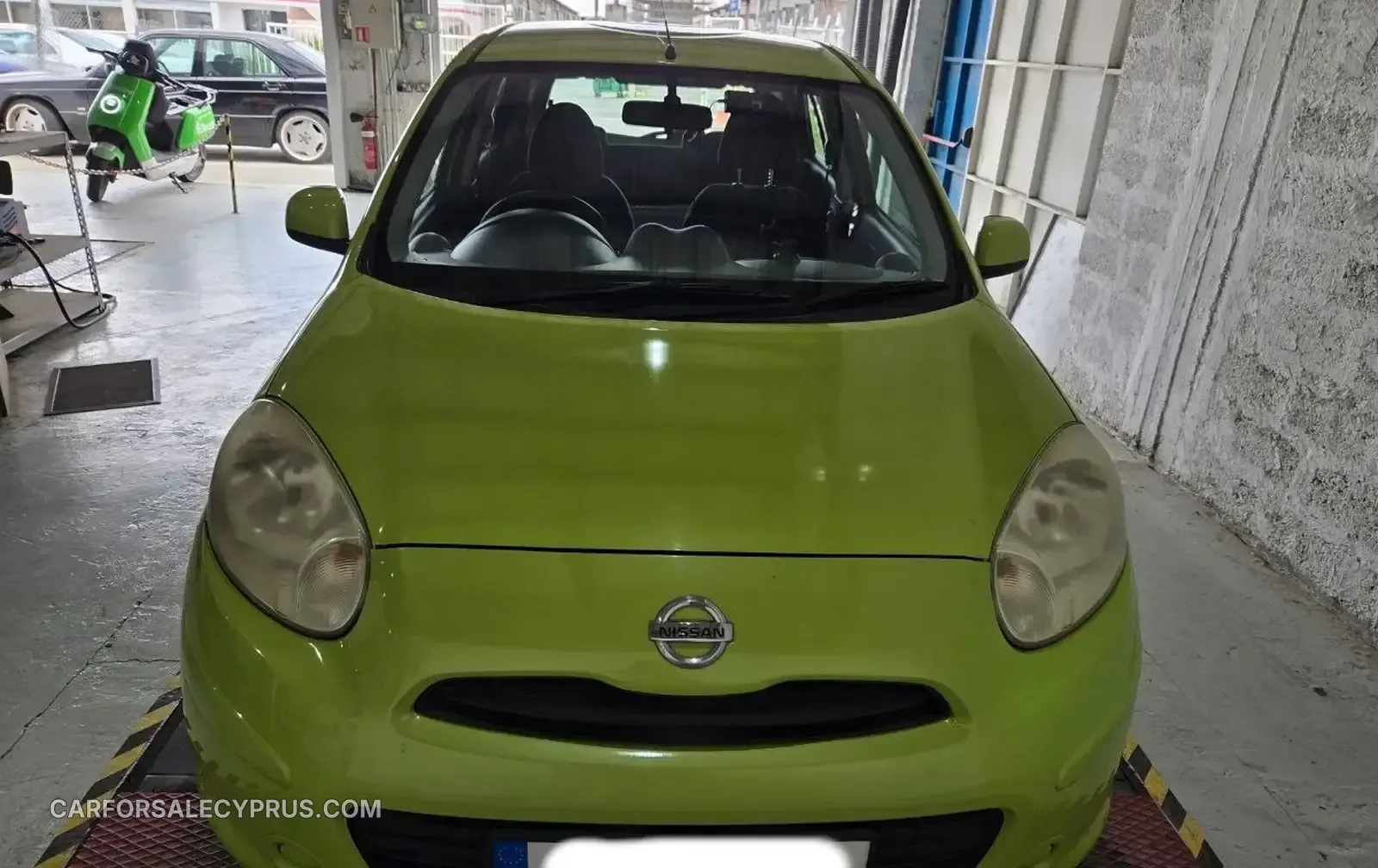 Nissan March 2011
