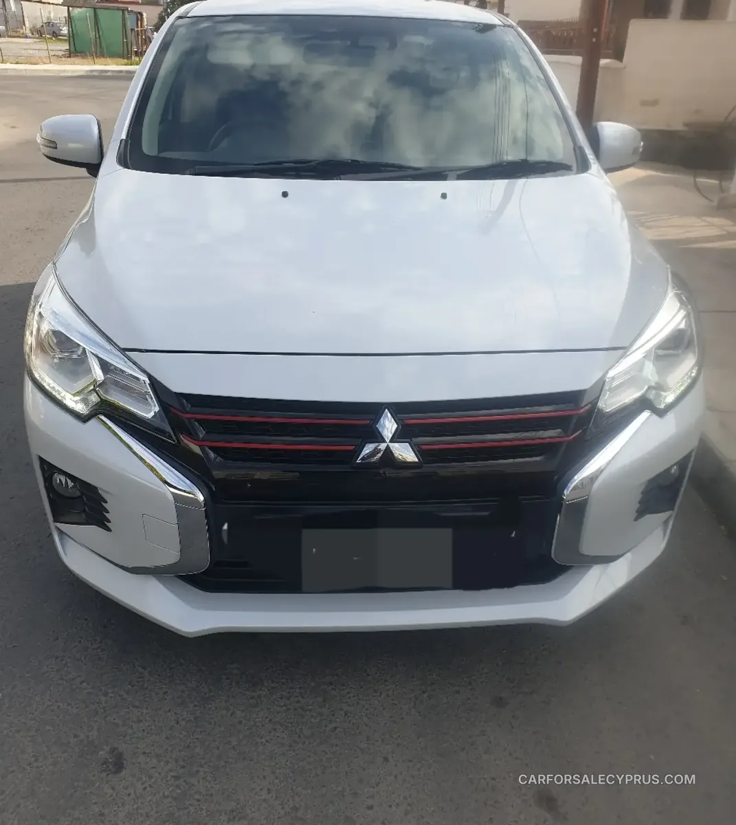 Mitsubishi Mirage 2021