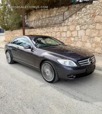 Mercedes-Benz CL-Class 2008