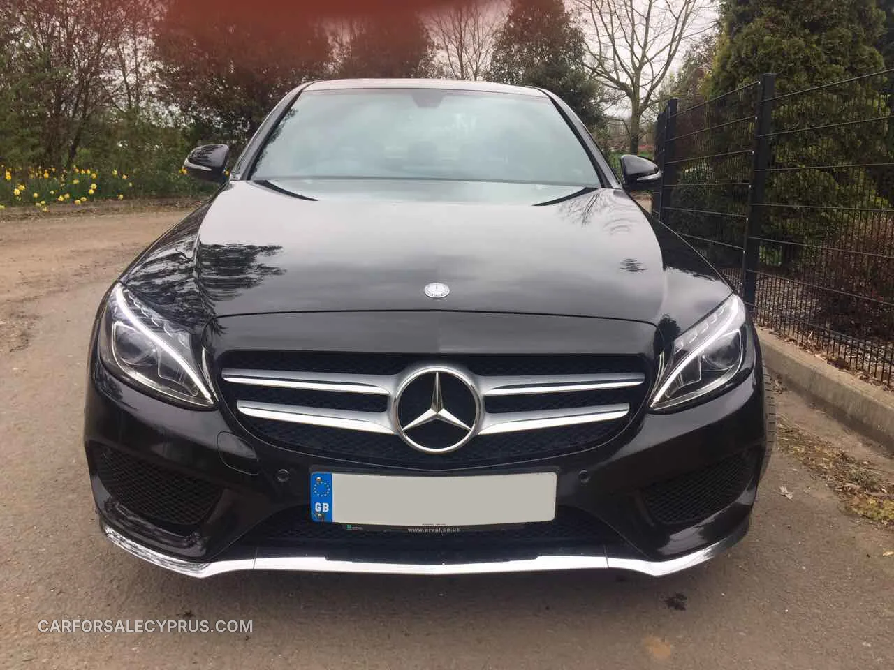 Mercedes-Benz C-Class C220 2015