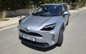Toyota Yaris Cross 2022