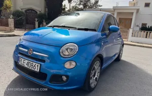 Fiat 500 2016