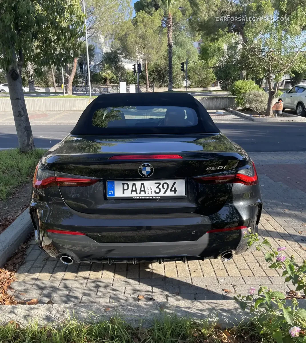 BMW Series 4 2021