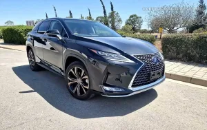 Lexus RX 2021