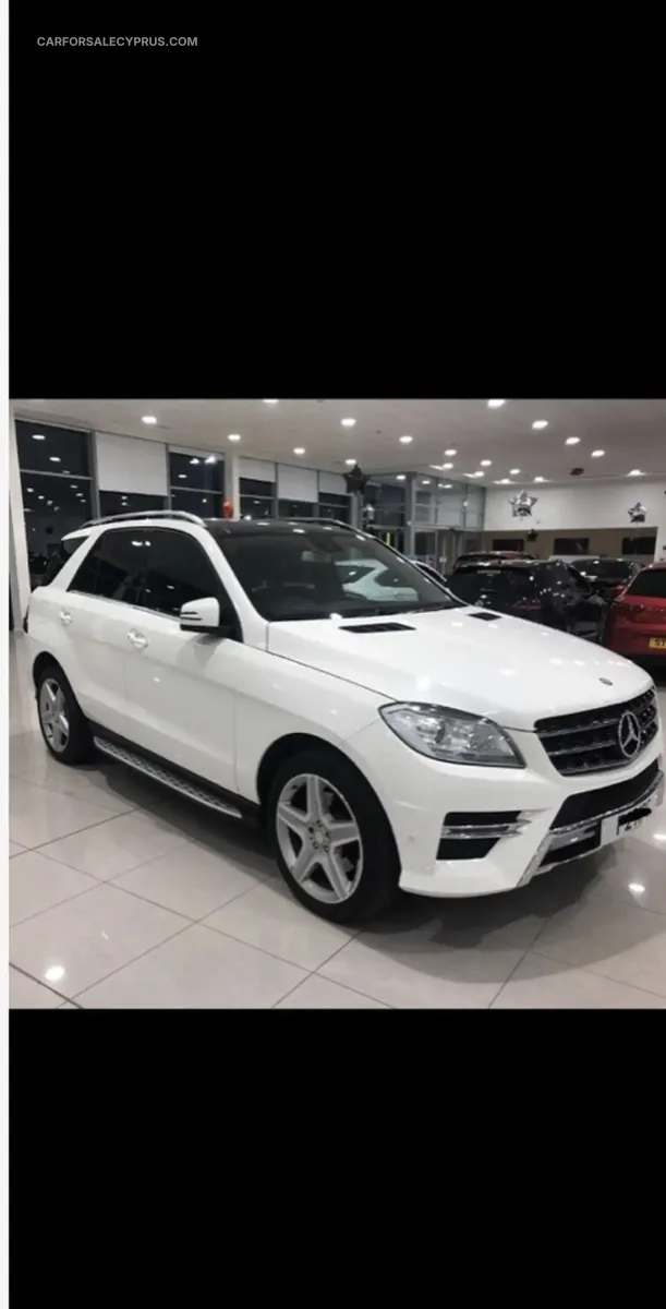 Mercedes-Benz ML-Class 2015