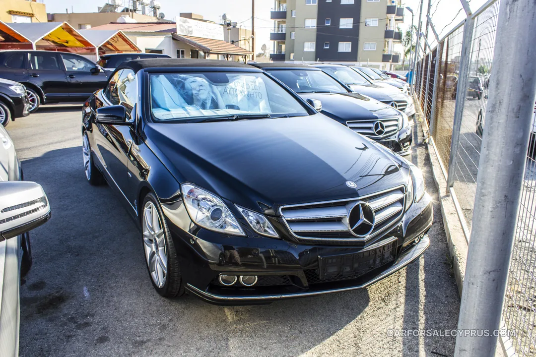 Mercedes-Benz E-Class E220 2012
