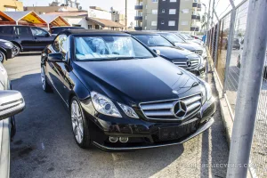 Mercedes-Benz E-Class E220 2012