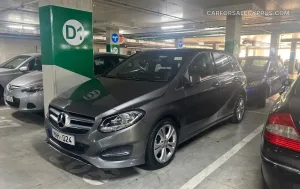Mercedes-Benz B-Class 2016