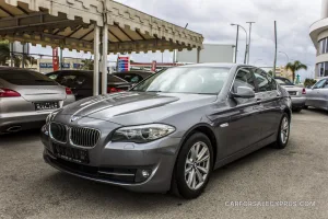 BMW Series 5 520D 2011