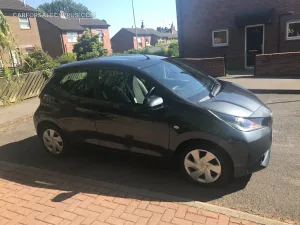 Toyota Aygo 2015