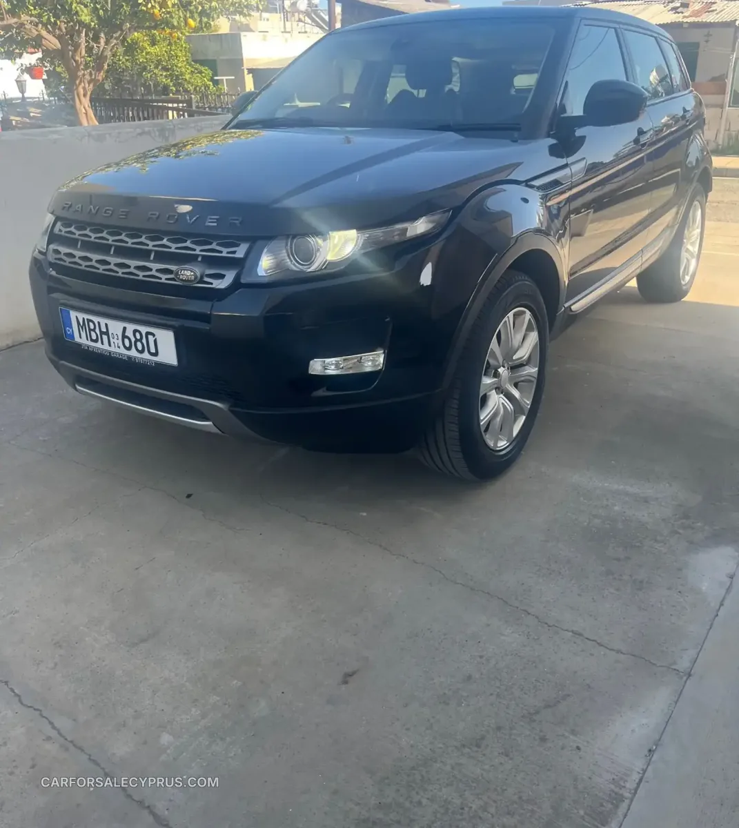 Land Rover Range Rover Evoque 2014