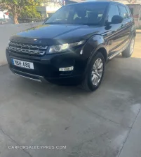 Land Rover Range Rover Evoque 2014
