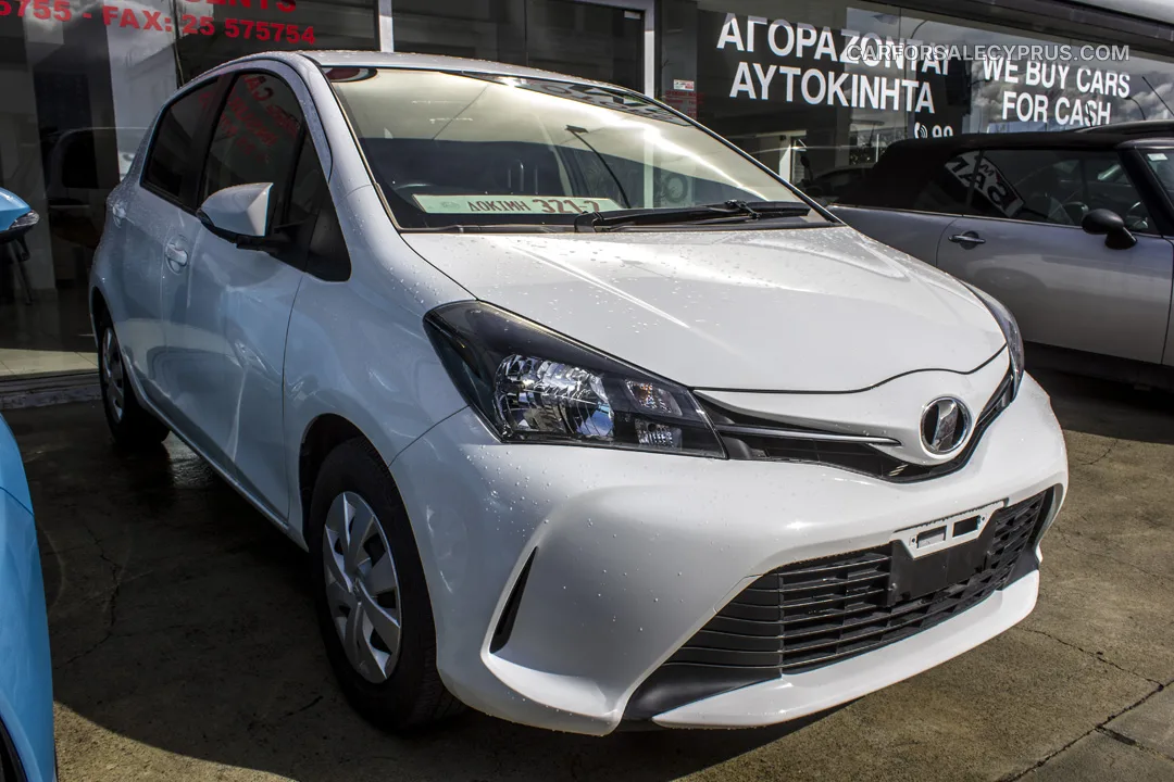 Toyota Yaris 2014