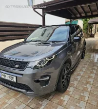 Land Rover Discovery Sport 2017