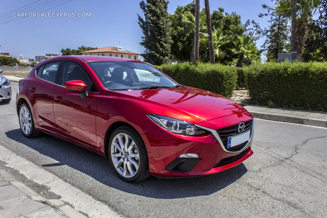 Mazda 3 2014