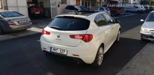 Alfa Romeo Giulietta 2011