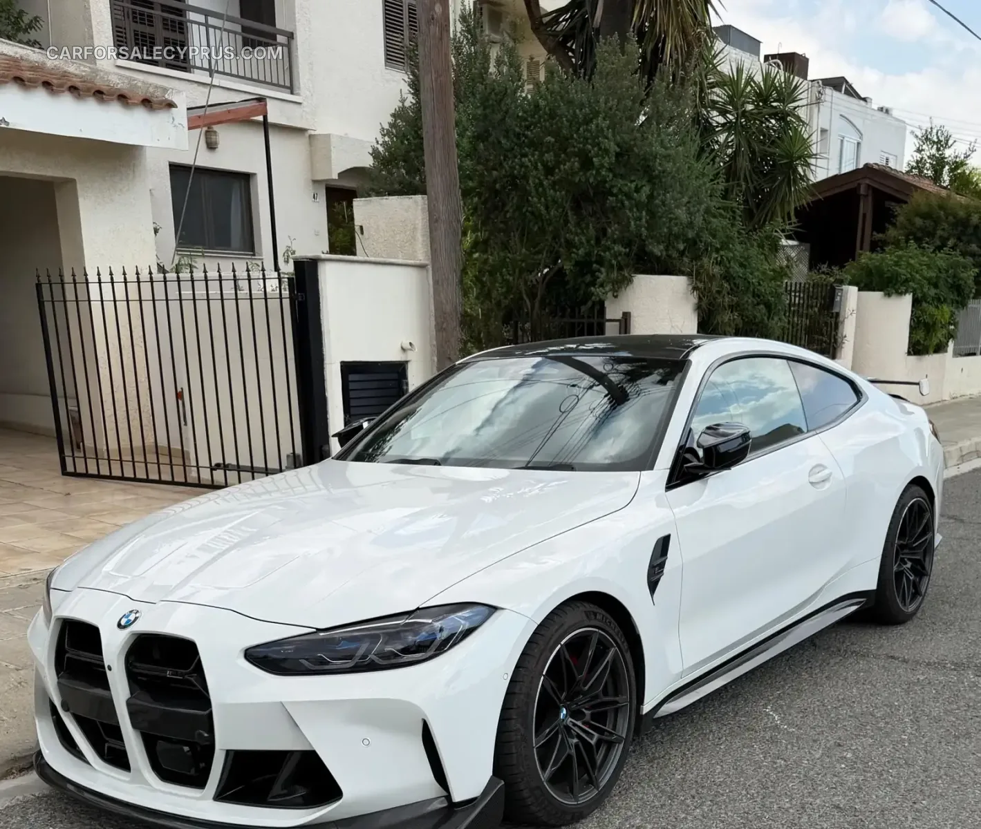 BMW M4 2021