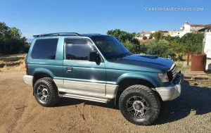 Mitsubishi Pajero 1998
