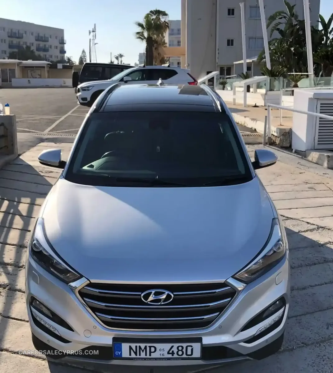 Hyundai Tucson 2016