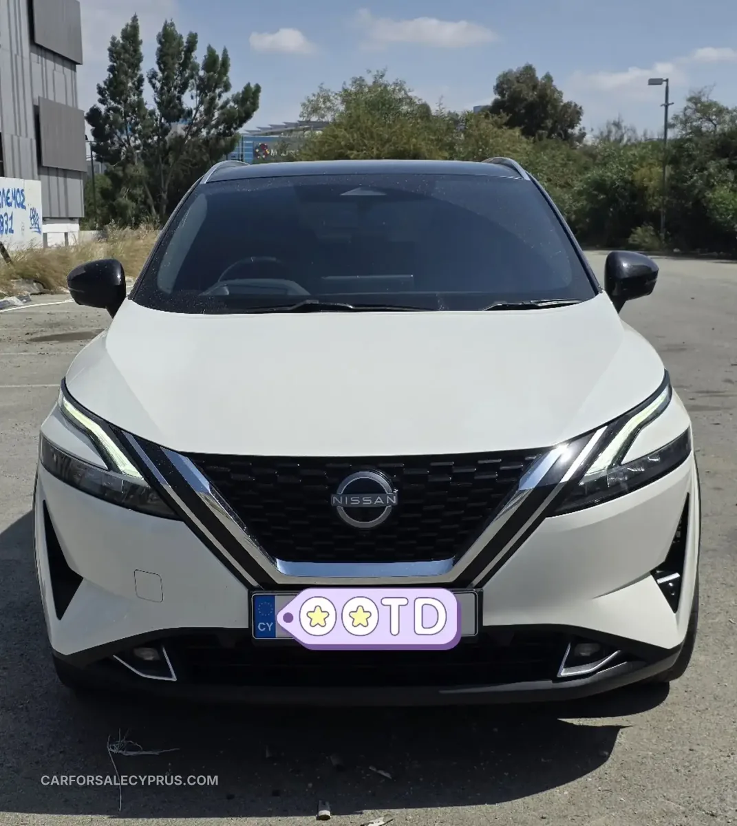Nissan Qashqai 2024
