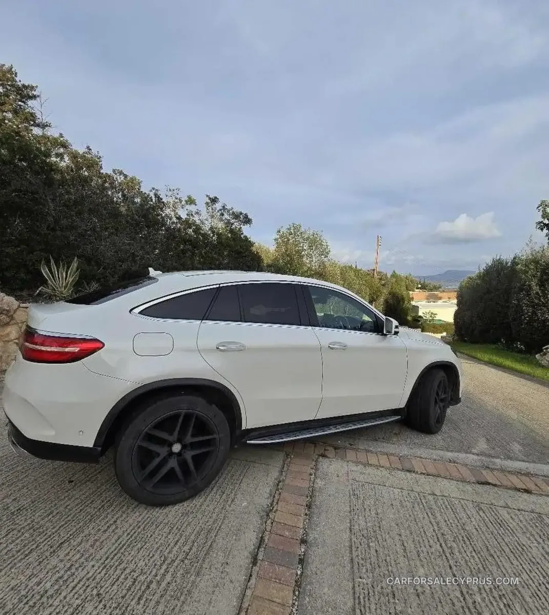 Mercedes-Benz GLC AMG 2016