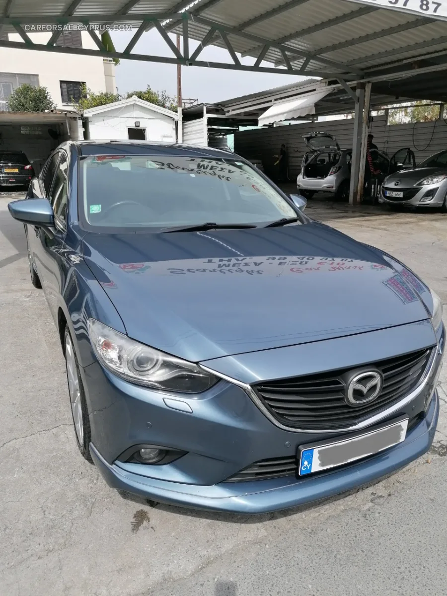 Mazda 6 2013