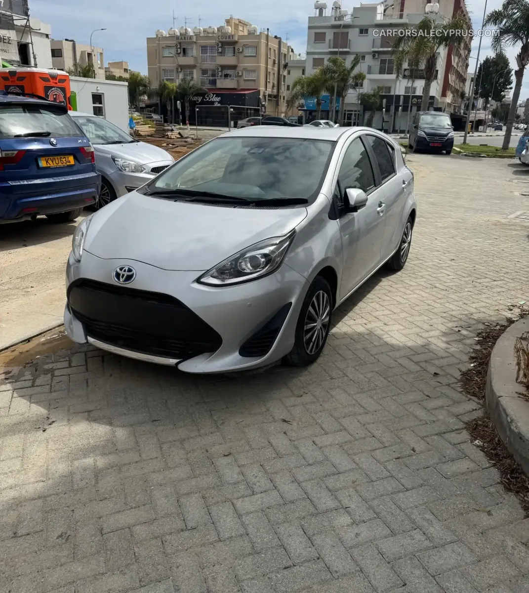 Toyota Aqua 2021