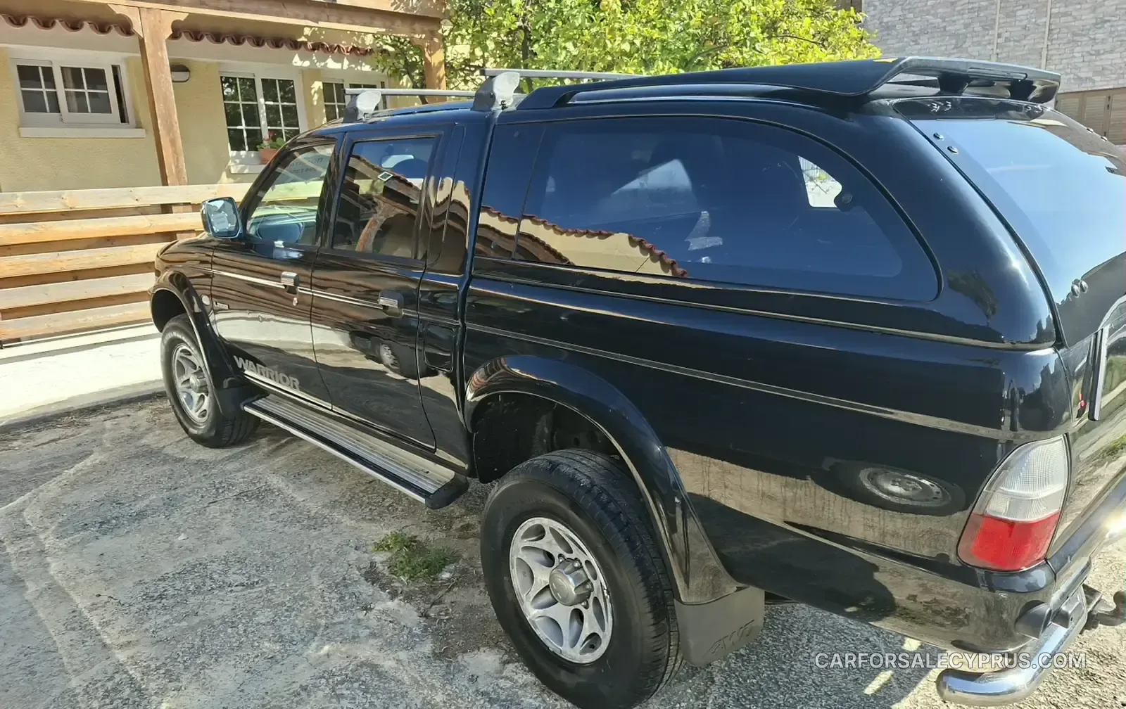 Mitsubishi L200 2004