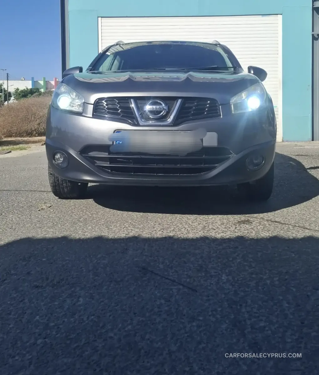 Nissan Qashqai 2013