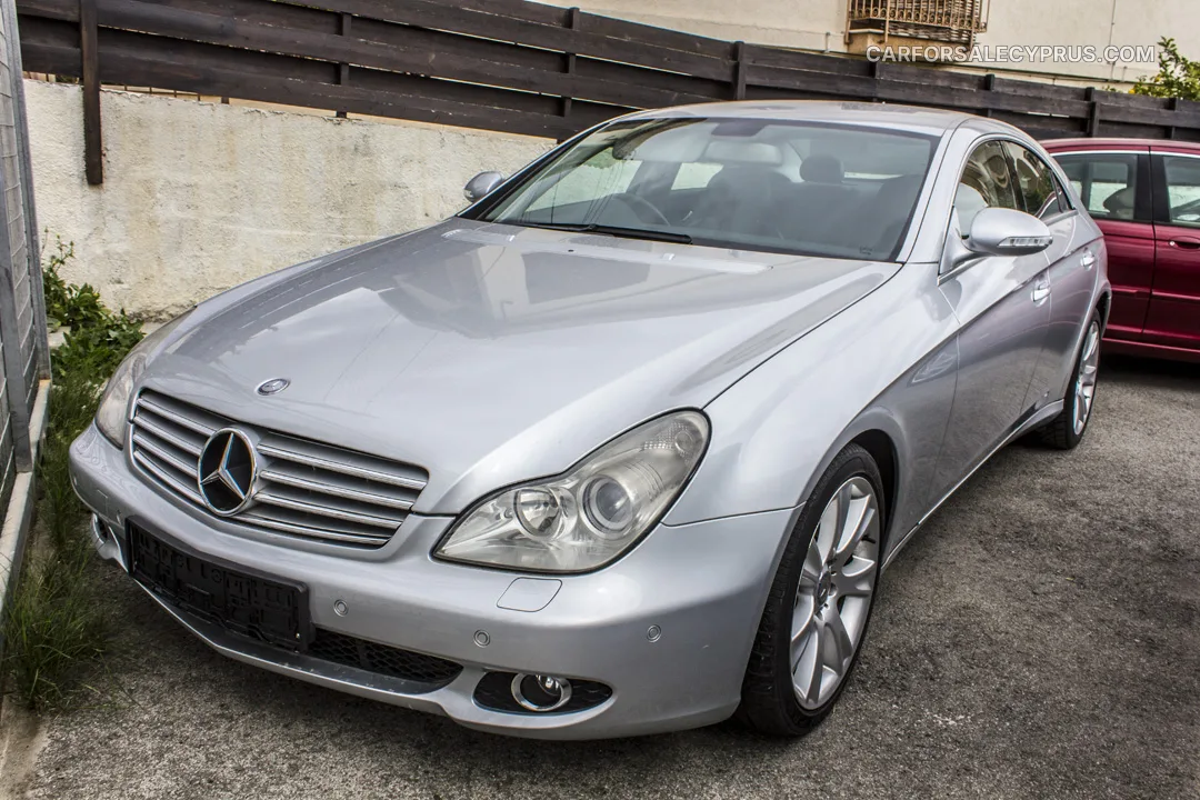 Mercedes-Benz CLS CLS320 2008