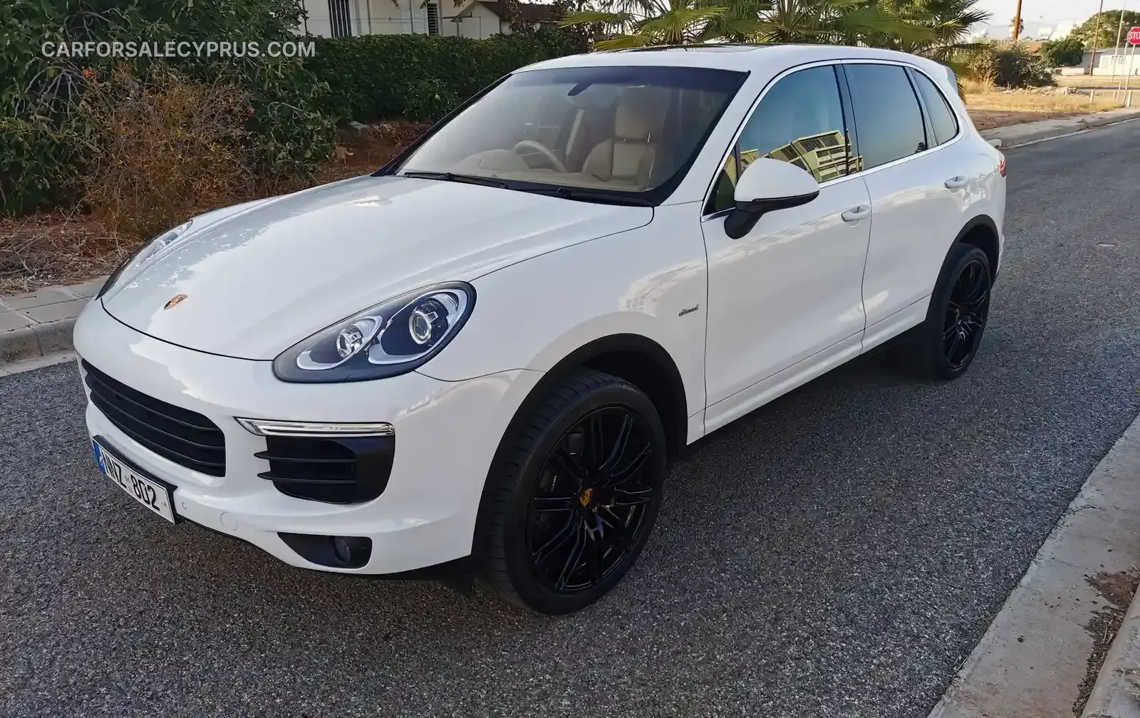 Porsche Cayenne 2016