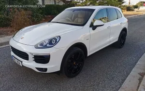 Porsche Cayenne 2016