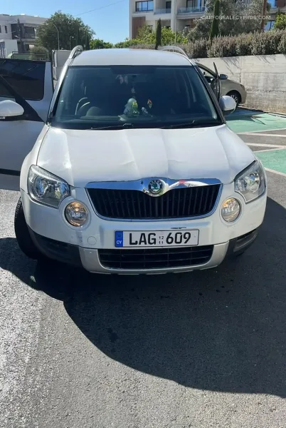 Skoda Yeti 2012