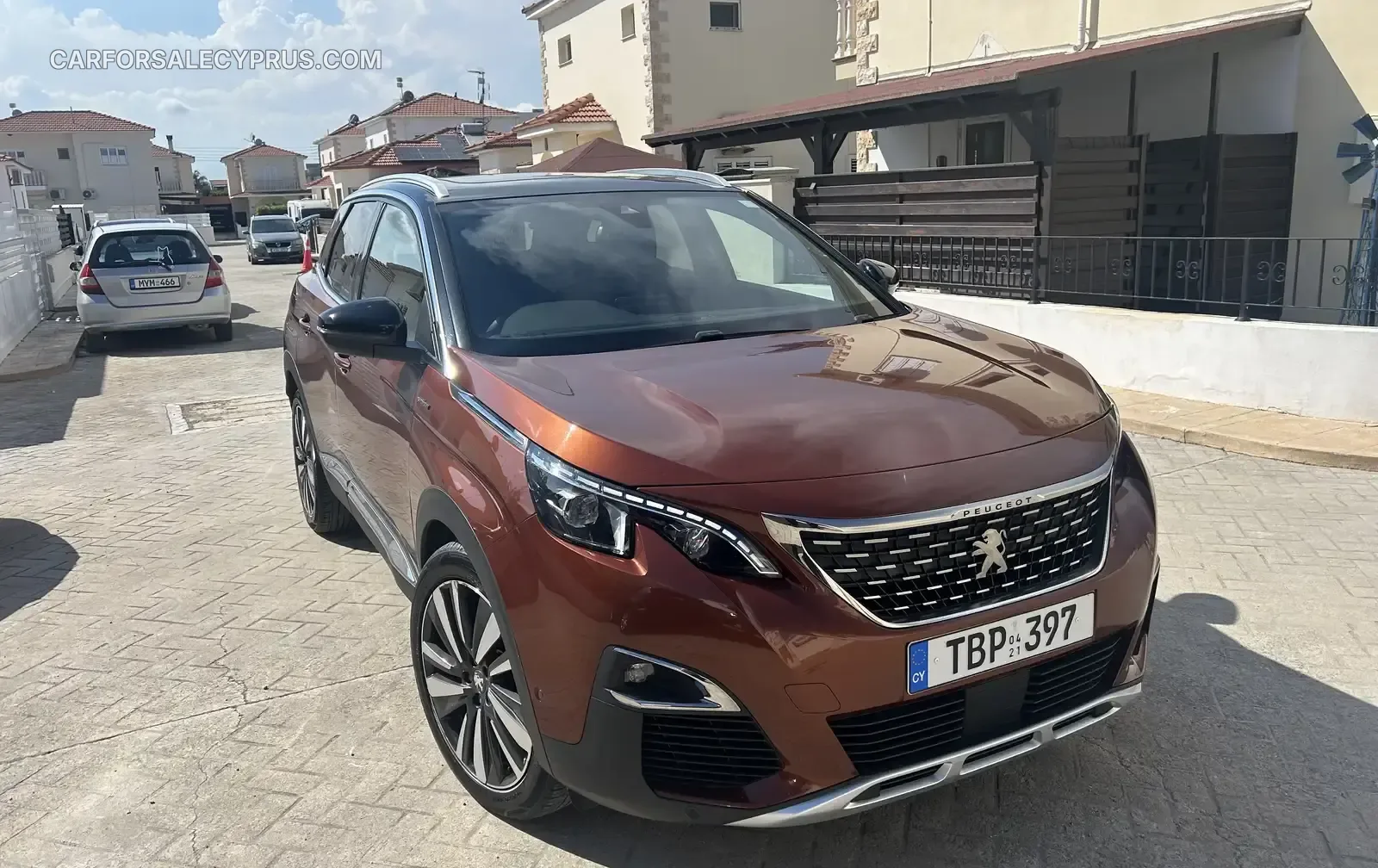 Peugeot 3008 2021